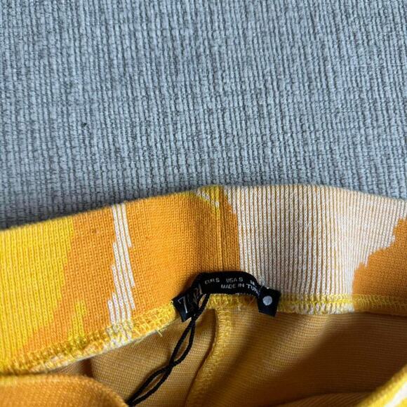 Zara Floral Midi skirt - Picture 3 of 5